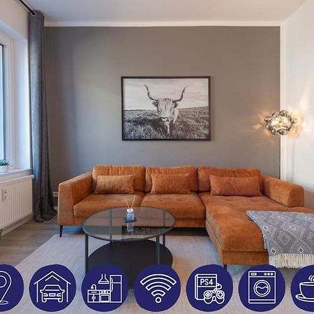 Modernes Apartment Mit Garage & Ps4 Von Stay Your Way Essen Esterno foto