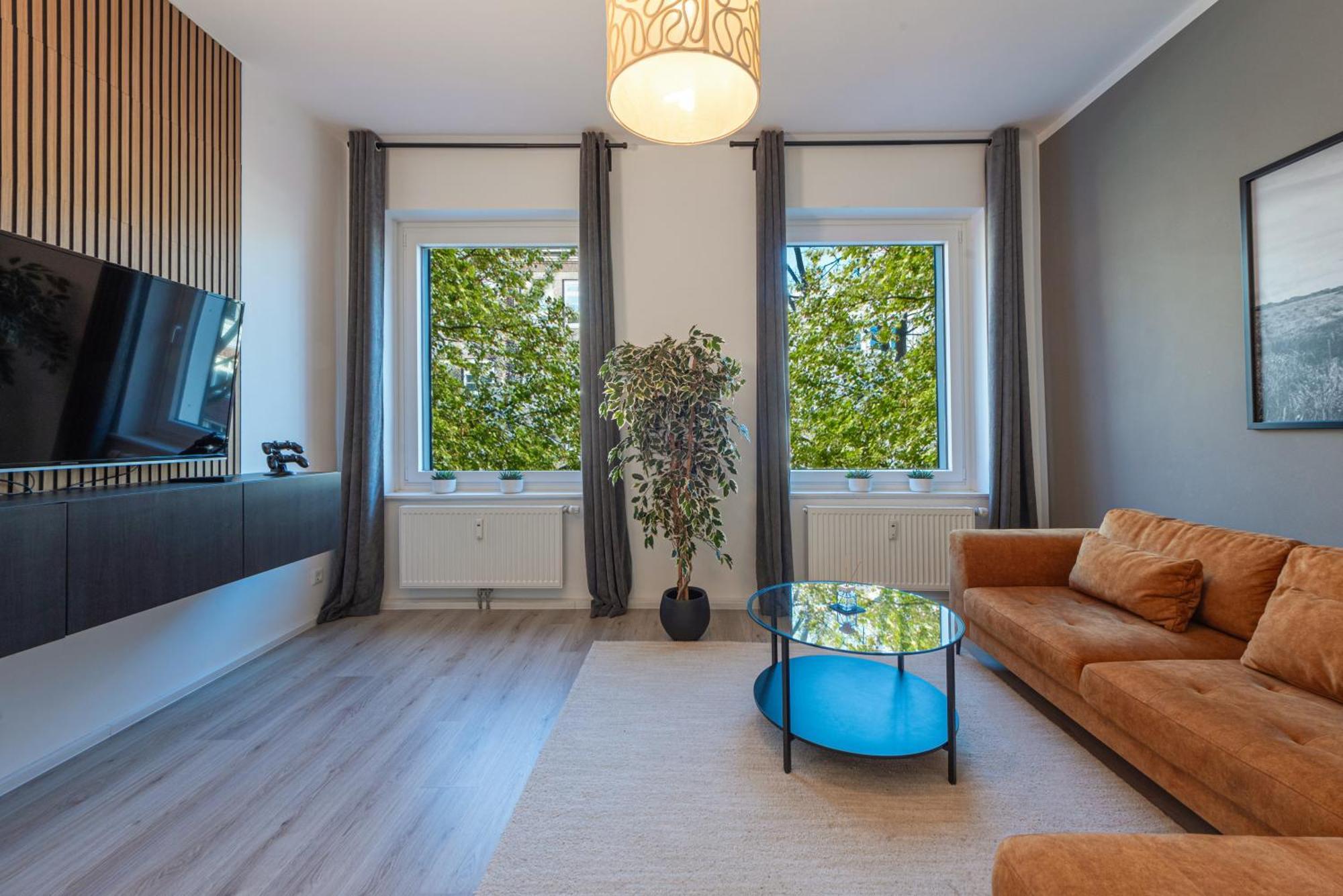 Modernes Apartment Mit Garage & Ps4 Von Stay Your Way Essen Esterno foto